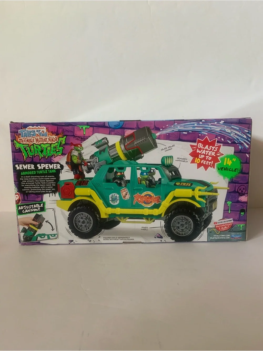 Nickelodeon new box